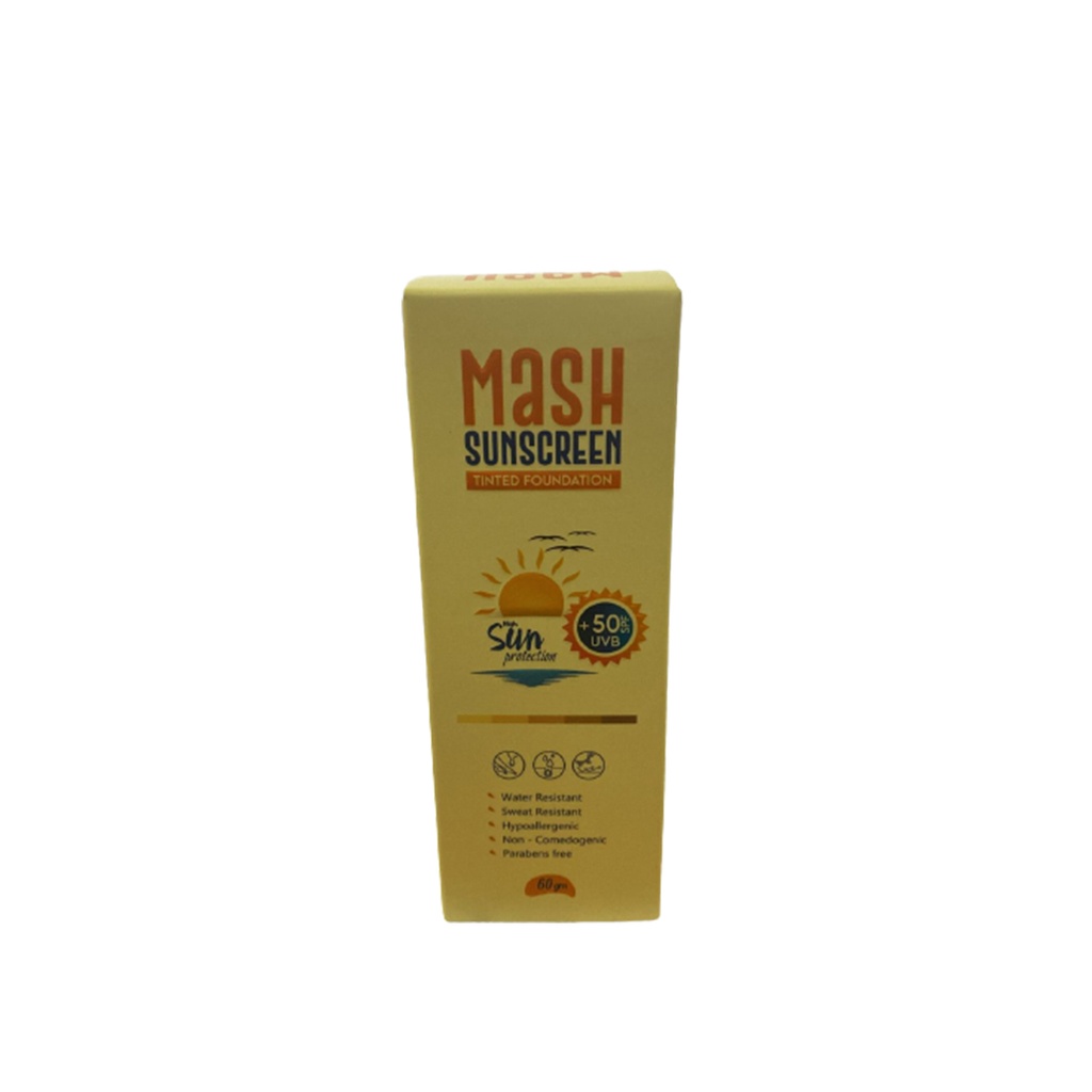 ماش صن سكرين تينتد - Mash Sun Screen Tinted