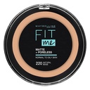 مايبلين فيت مى بودر - MAYBELLINE FIT me Powder (12g, 220 ناتورال بيجى)