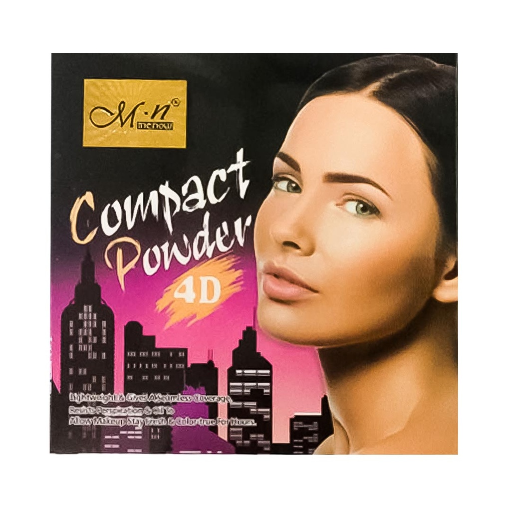ام ان كومباكت بورد 4 دى - M N Compact Powder 4D