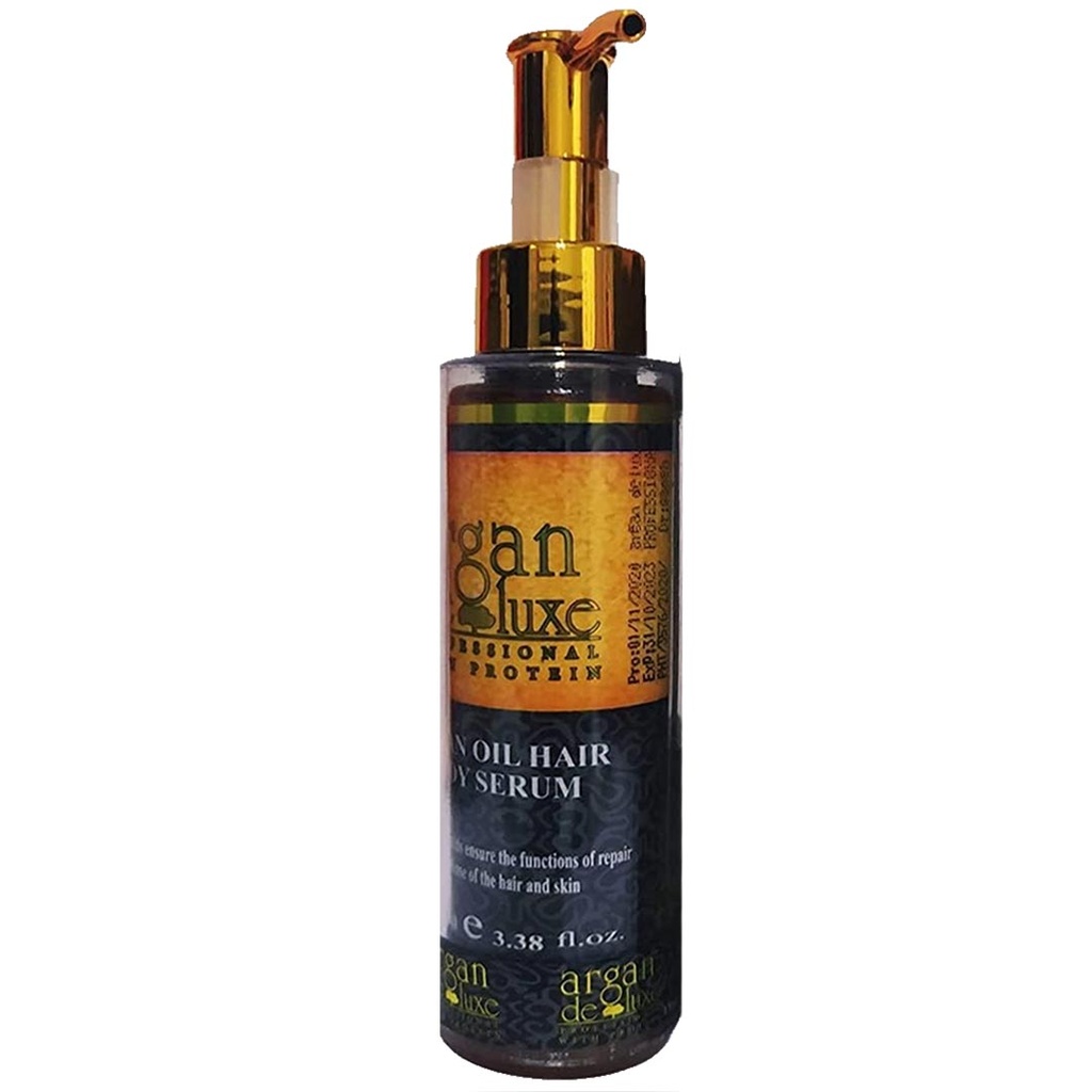 ارجان ديلوكس سيرم للشعر &amp; الجسم - Argan Deluxe Serum Hair &amp; Body
