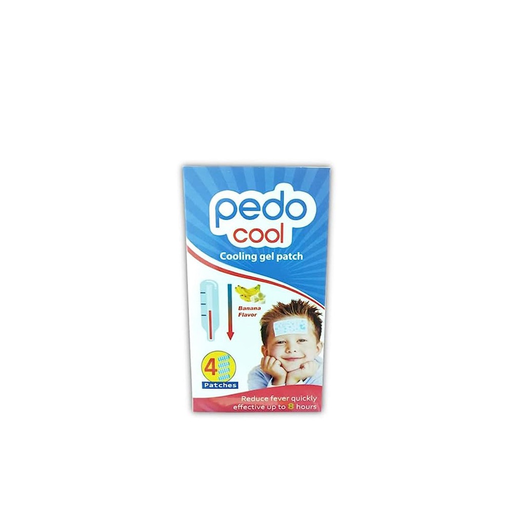 بيدو كول جيل خافضة للحرارة - Pedo Cool Cooling Gel