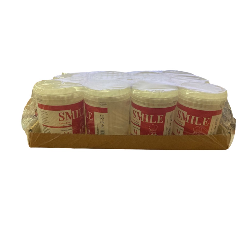 سمايل قطن عود - Smile Cotton Swabs 100Psc