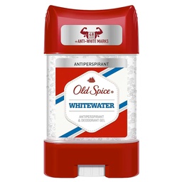 اولد سبايس مزيل جل - Old Spice Deodorant Gel (Whitewater, 70ml)