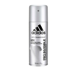 اديداس مزيل سبراى - Adidas Deodorant Spray (Pro Invisible, men, 150ml)