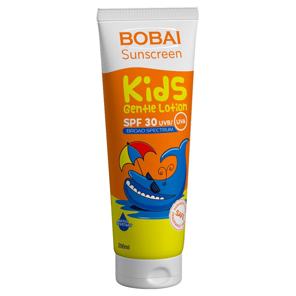 بوباى صن سكرين لوشن اطفال - Bobai Sunscreen Lotion Kids
