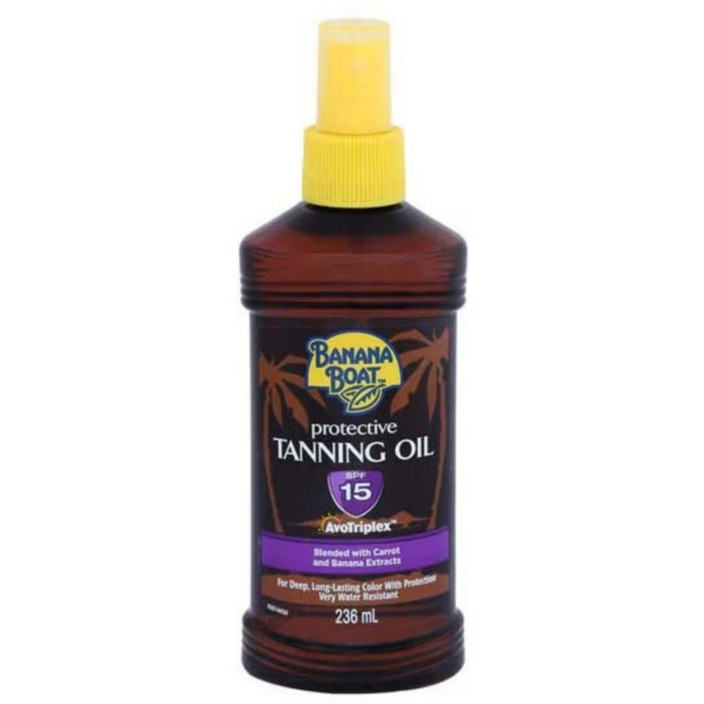 بانانا بوت زيت تانينج - Banana Boat Tanning Oil