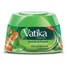[6291069654509] فاتيكا كريم شعر - Vatika Hair Cream (حناء, 65ml, خصم 10%)