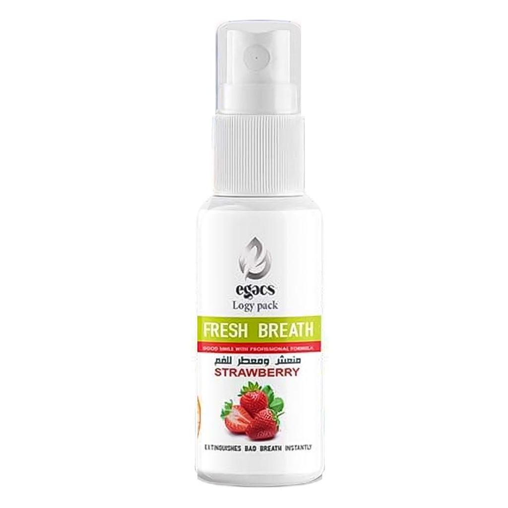 ايجاكس منعش ومعطر فم - Egacs Fresh Breath