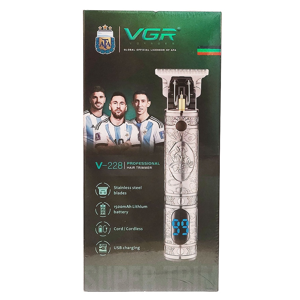 فى جى ار ماكنة حلاقة - VGR Shaver shaving No:V-228
