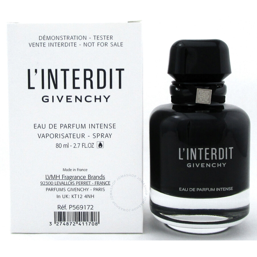 جيفنشى لينترديت تستر - Givenchy L' Interdit Tester EDP-W Intense