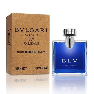 بلغارى بى ال فى بور هوم تستر - Bvlgari Blv Pour Homme Tester EDP-M