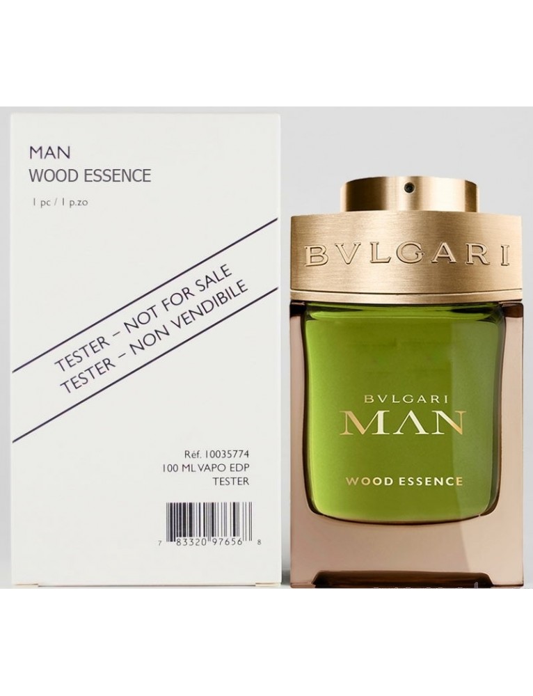 بلغارى مان وود اسينس تستر - Bvlgari Man Wood Essence Tester EDP