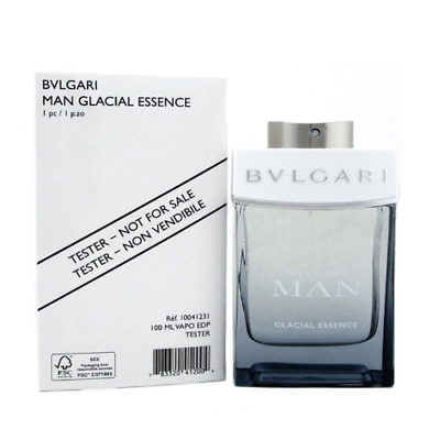 بلغارى مان جلاسيال اسينس تستر - Bvlgari Man Glacial Essence Tester EDP