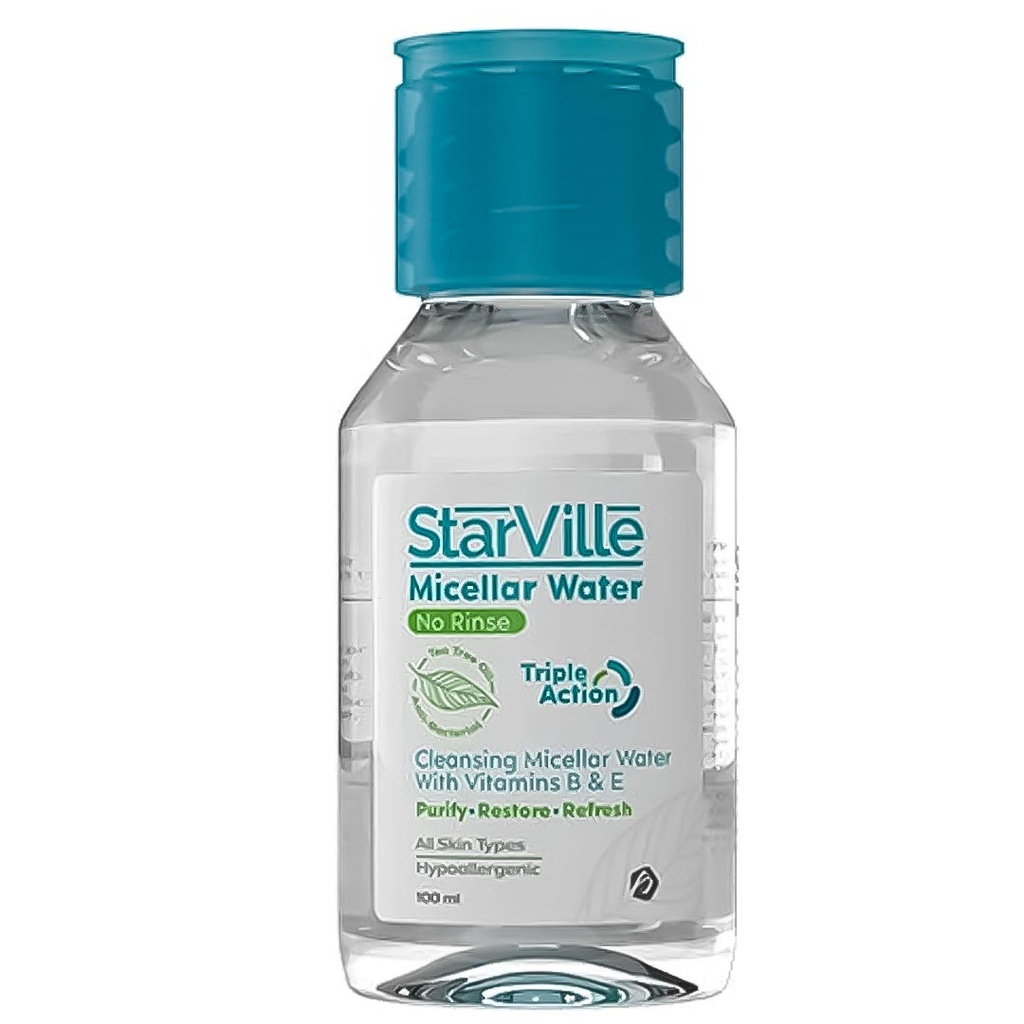 ستارفيل ماء ميسيلار بدون شطف - StarVille Micellar Water No Rinse