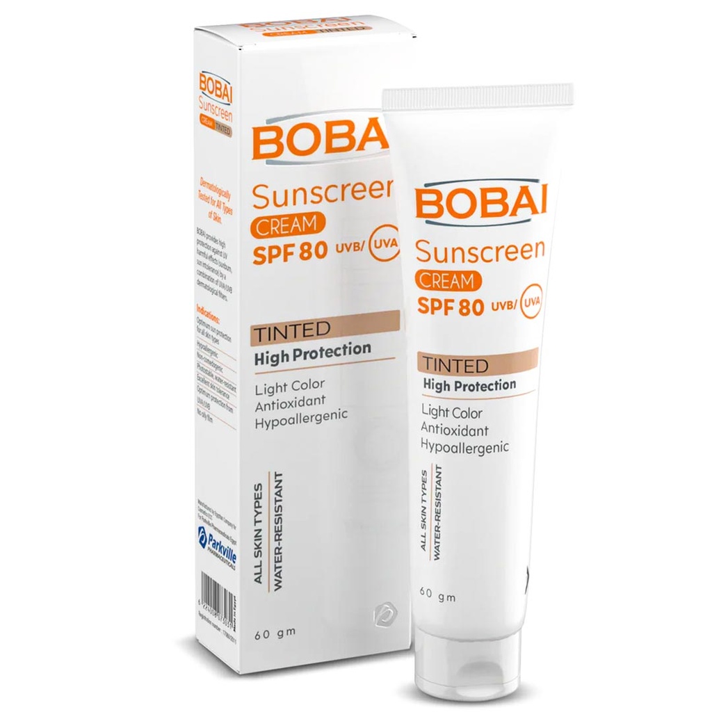 بوباى صن سكرين كريم ملون - Bobai Sunscreen Cream Tinted