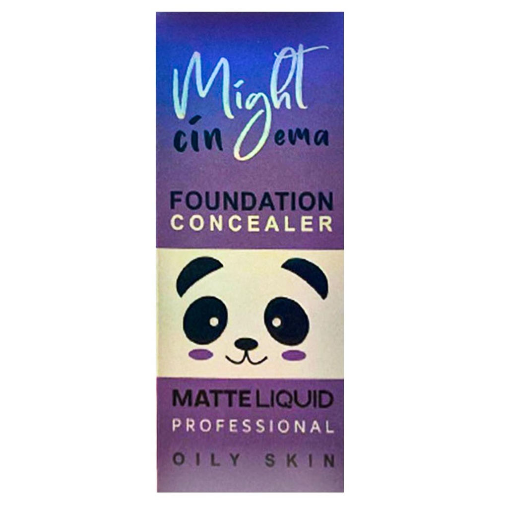 مايت سينما فونديشن كونسيلر - Might Cinema Foundation Concealer No:1588