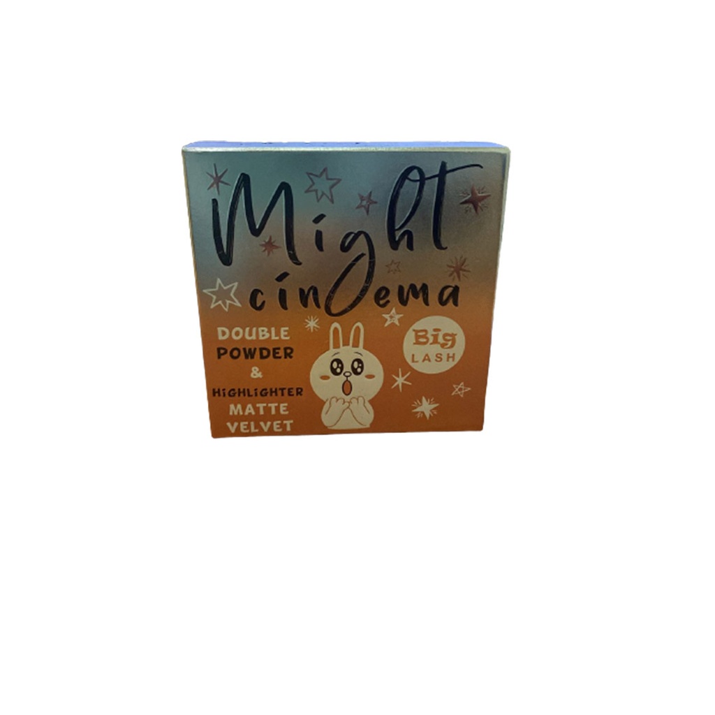 مايت سينما دابل بودر - Might Cinema Double Powder No:2541