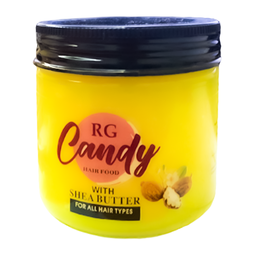 ار جى كاندى هير فود زبدة شيا - RG Candy Hair Food Shea Butter (200ml)