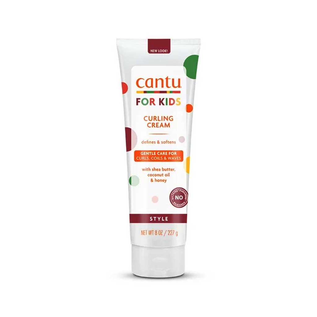 كانتو كيرلى كريم اطفال - Cantu Curling Cream Kids
