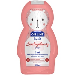 اون لاين 3×1 - On line 3in1 (Candy, 360ml)