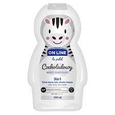 اون لاين 3×1 - On line 3in1 (White Chocolate, 360ml)