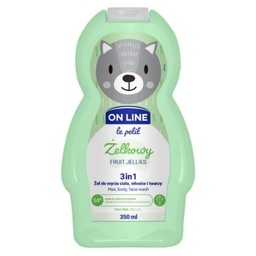 اون لاين 3×1 - On line 3in1 (Fruit Jellies, 360ml)