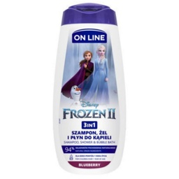 اون لاين ديزنى 3×1 - On line Disney 3in1 (Frozen, 400ml)