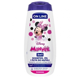 اون لاين ديزنى 3×1 - On line Disney 3in1 (Minnie, 400ml)