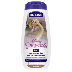 اون لاين ديزنى 3×1 - On line Disney 3in1 (Princess, 400ml)