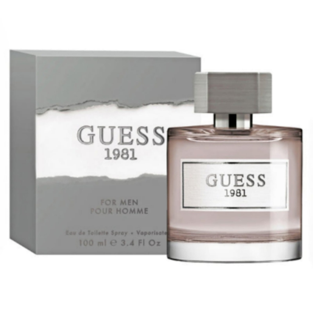 جيس1981 - Guess 1981 EDT-M