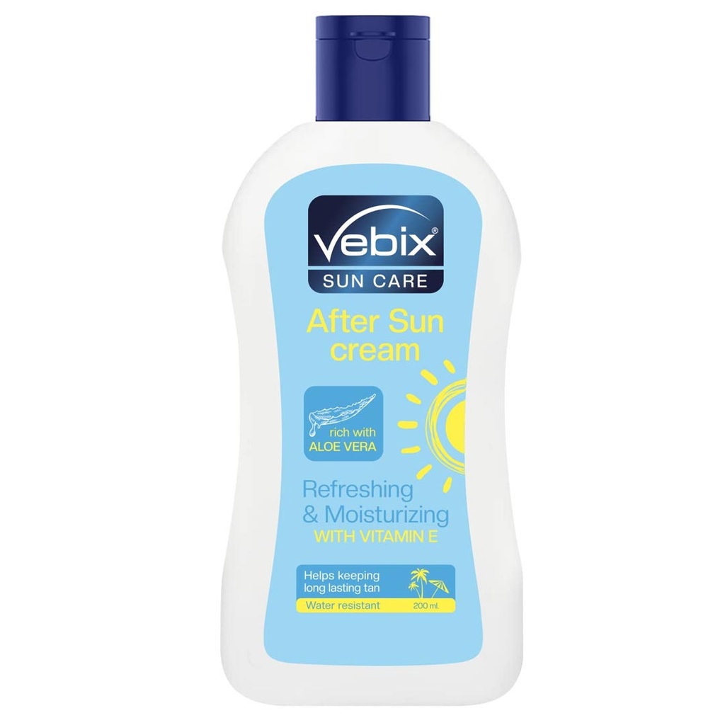 فيبكس افتر صن كريم - Vebix After Sun Cream