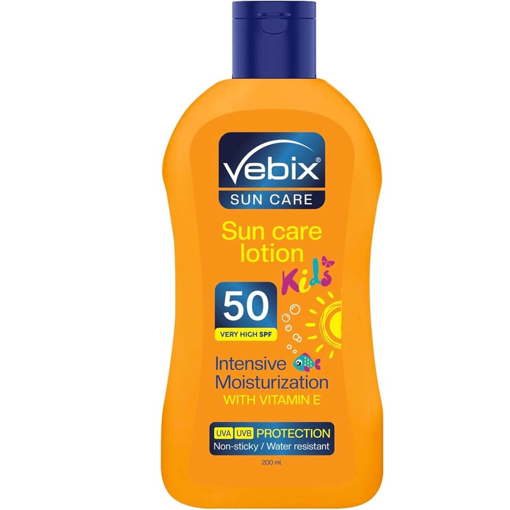 فيبكس صن كير لوشن اطفال - Vebix Sun Care Lotion Kids