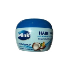مينك كريم هيرفود مينك&amp;جوزهند - Mink Cream Hair Food Mink&amp;Coconut (250ml)