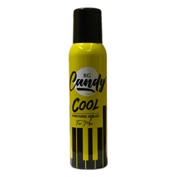 ار جى كاندى مزيل سبراى - RG Candy Deodorant Spray (Cool, men, 150ml)