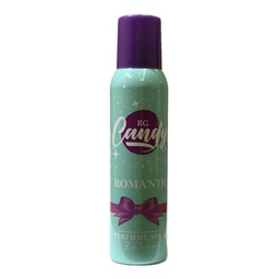 ار جى كاندى مزيل سبراى - RG Candy Deodorant Spray (Romantique, Woman, 150ml)