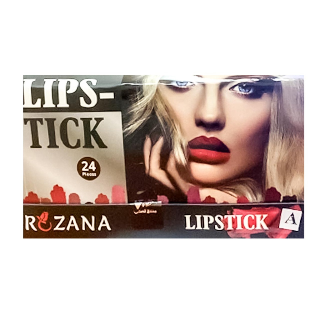 روزانا احمر شفاه - Rozana Lipstick 24Psc