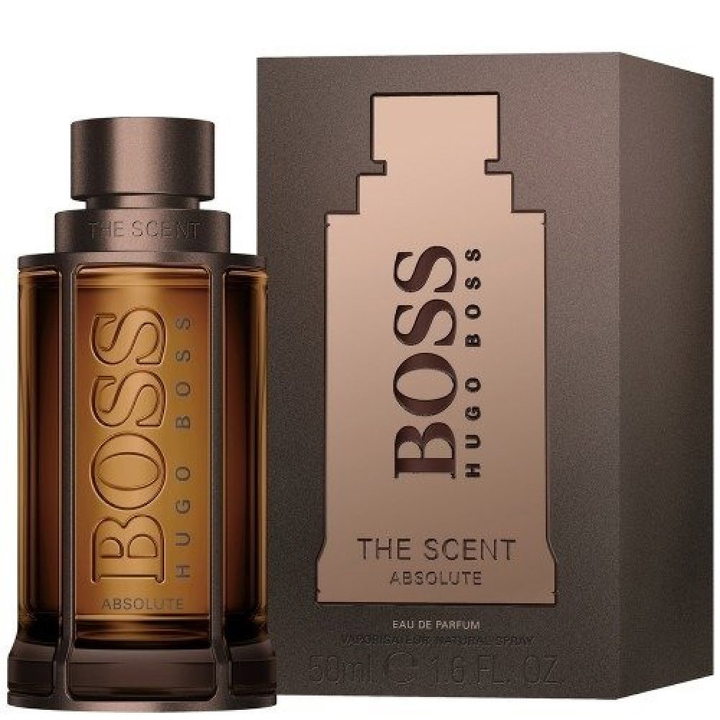 هوجو بوس ذا سينت ابسولوت - Hugo Boss The Scent Absolute EDP-M