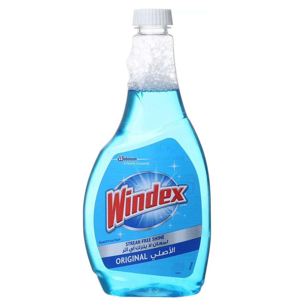 ويندكس منظف زجاج غيار - Windex Glass Cleaner Spare