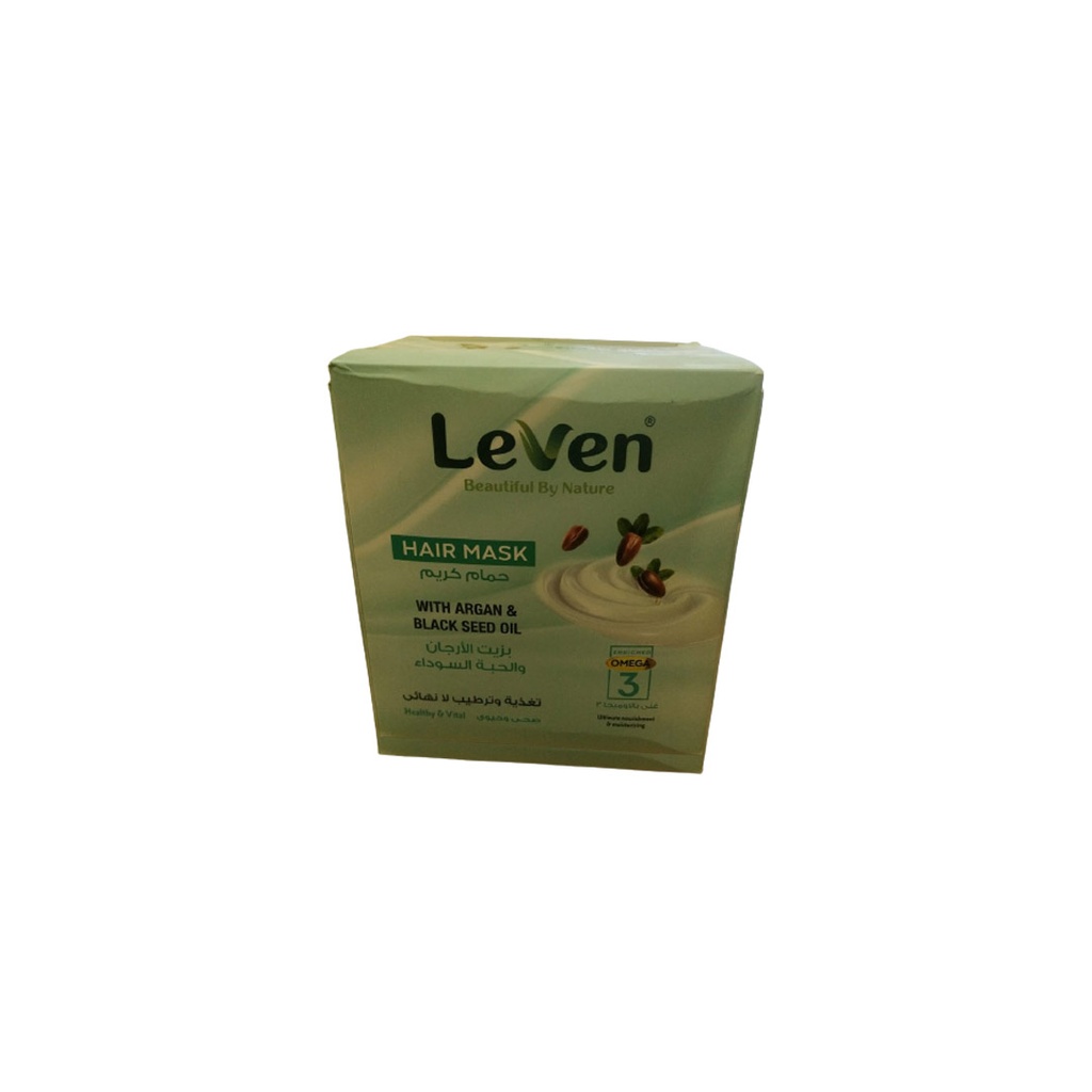 ليفين حمام كريم - Leven Hair Mask 35ml