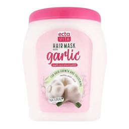اكتافيتا حمام كريم - Ecta Vita Hair Mask (Garlic, 1L)