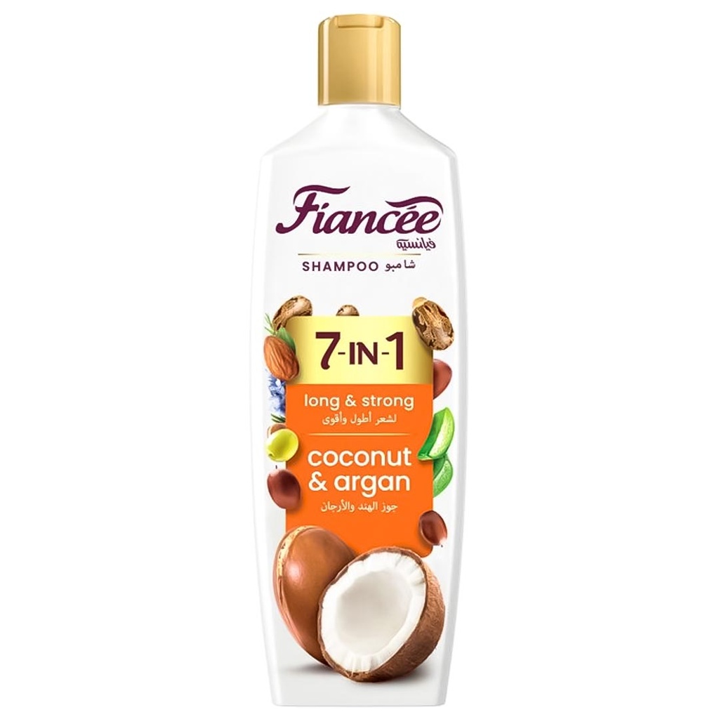 فيانسيه شامبو 7×1 جوزهند&amp;ارجان - Fiancee Shampoo 7×1 Coconut&amp;Argan