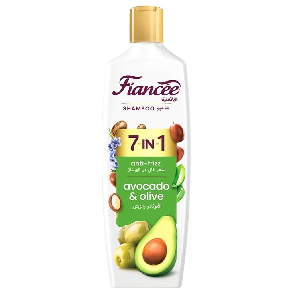 فيانسيه شامبو 7×1 افوكادو&amp;زيتون - Fiancee Shampoo 7×1 Avocado&amp;Olive