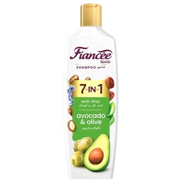 فيانسيه شامبو 7×1 افوكادو&amp;زيتون - Fiancee Shampoo 7×1 Avocado&amp;Olive (170ml)