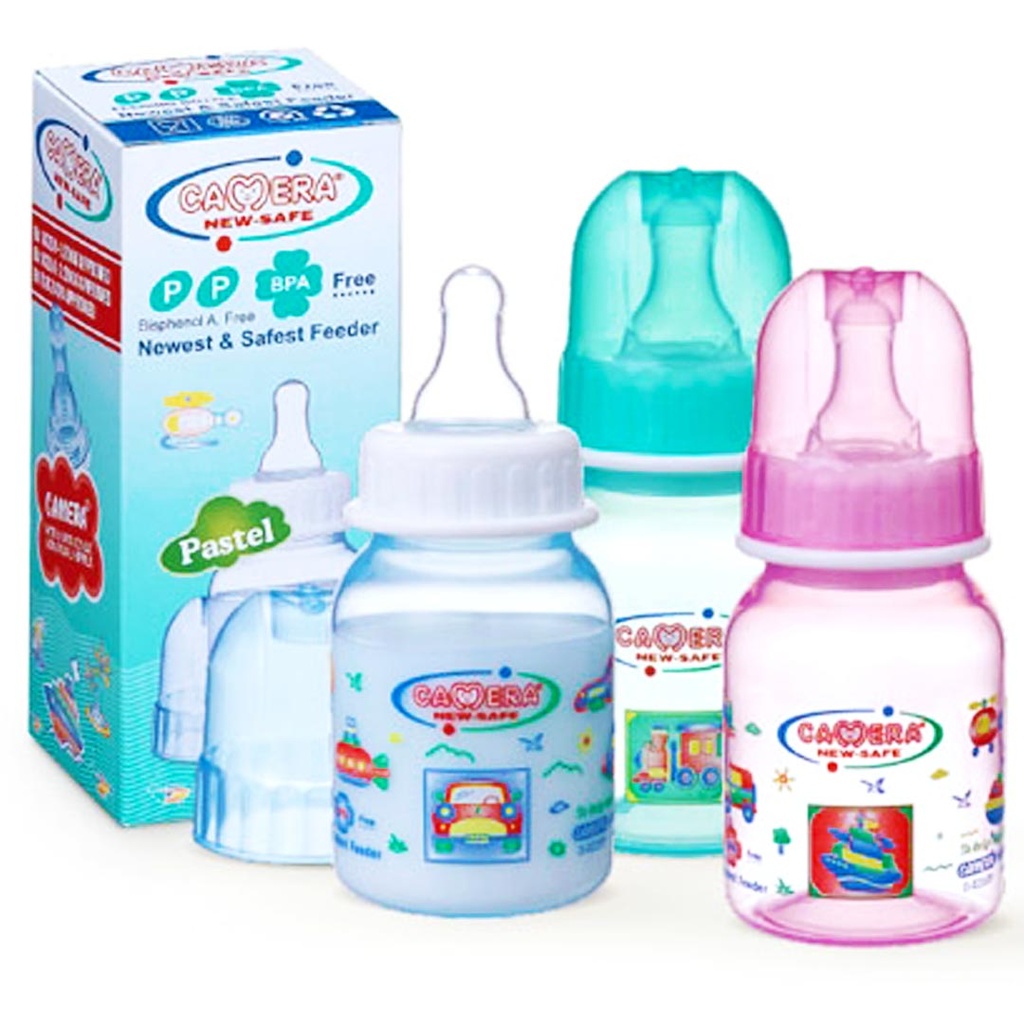 كاميرا ببرونة بلاستك الوان - Camera Fedeer Plastic Colors P.P
