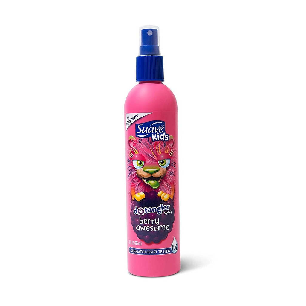 سويف سبراى اطفال فك تشابك توت - Sauve Spray Kids Detangling Berry