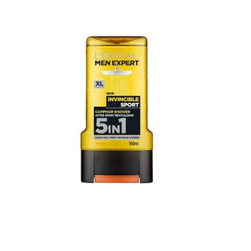 لوريال شاور انفزيبل سبورت  - Loreal Shower Invincible Sport