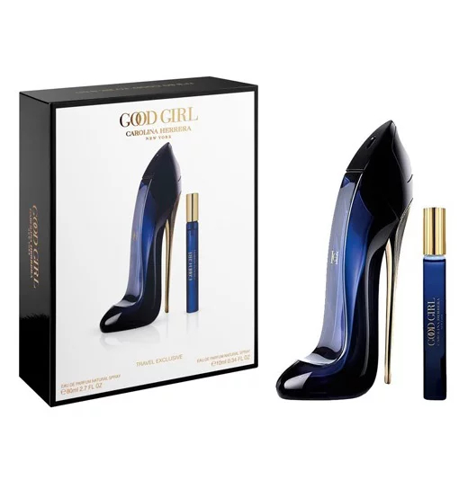 كارولينا هريرا جود جيرل طقم - Carolina Herrera Good Girl Set EDP-W