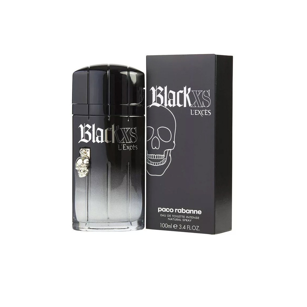 باكوربان بلاك اكس اس ليكسيز - Paco Rabanne Black Xs Lexces EDT-M Intense