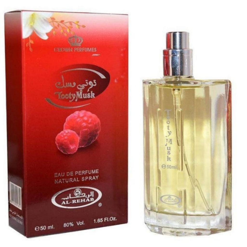 الرحاب توتى مسك - Al Rehab Tooty Musk EDP-W