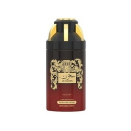 اصداف مزيل سبراى - Asdaaf Deodorant Spray (Madness, Unisex, 250ml)
